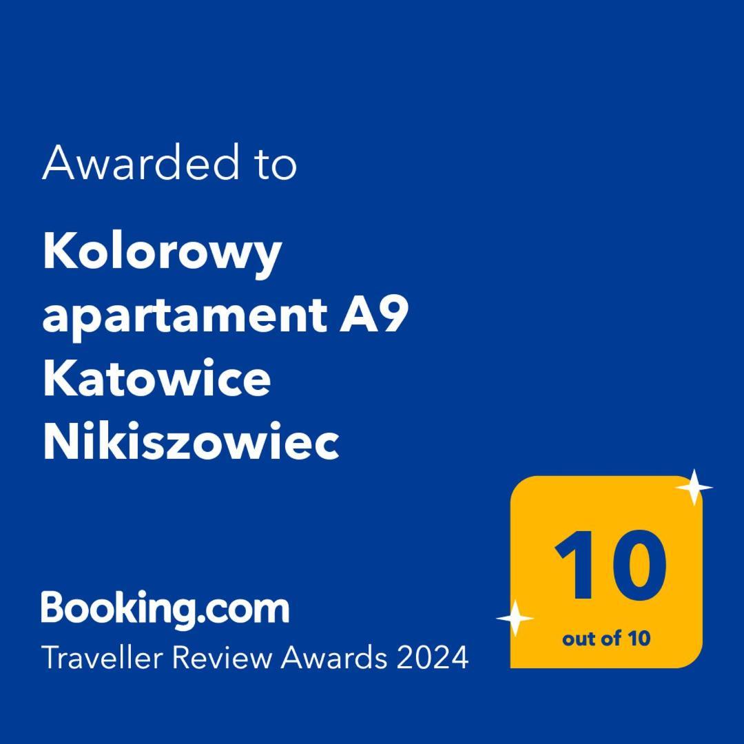 Kolorowy Apartament A9 Katowice Nikiszowiec Exterior foto
